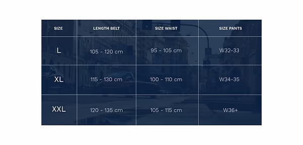 State Of Art Memphis La Boucle Riem Donkerblauw/zwart