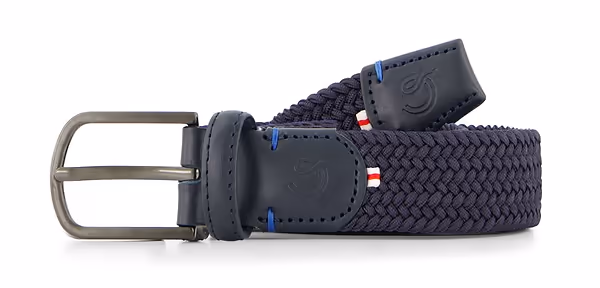 state of art Memphis La Boucle riem donkerblauw/zwart