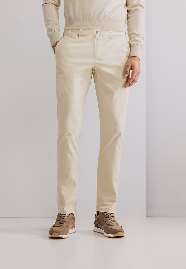 state of art NAVIGATOR stretchchino van twillstof kit uni