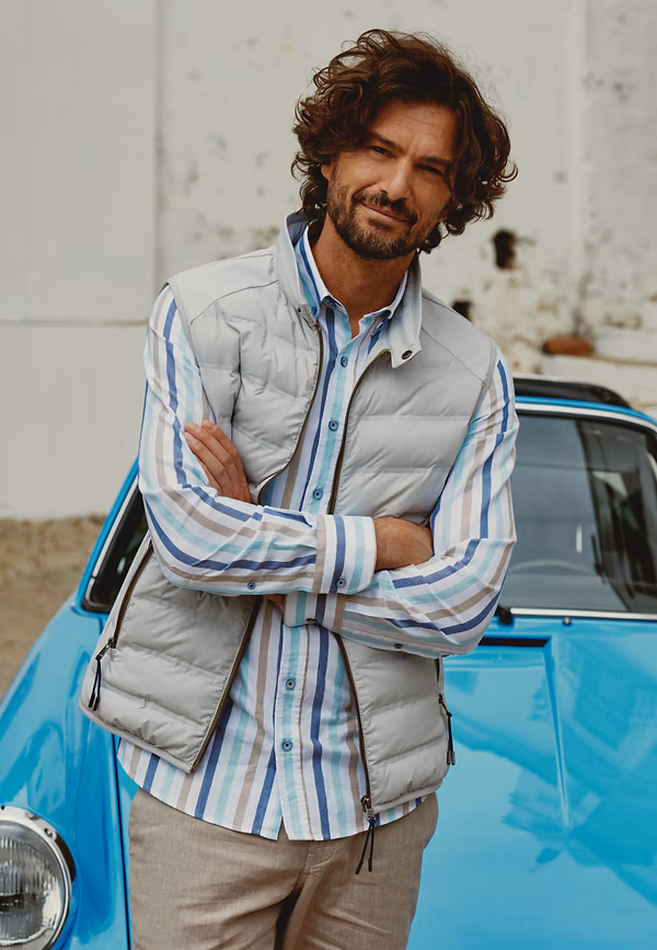 state of art OUTERWEAR bodywarmer met ritssluiting kit uni