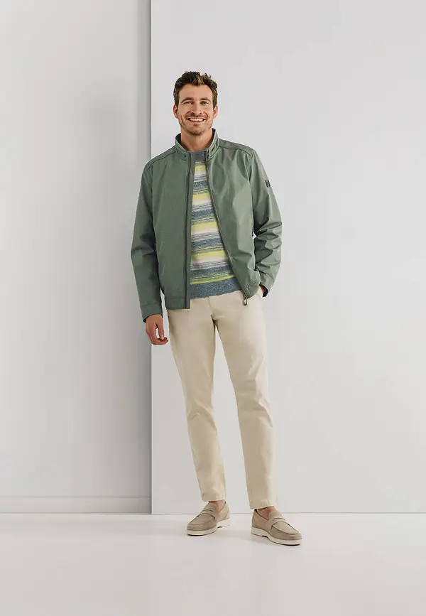 State Of Art OUTERWEAR Jas Met Steekzakken Bladgroen Uni