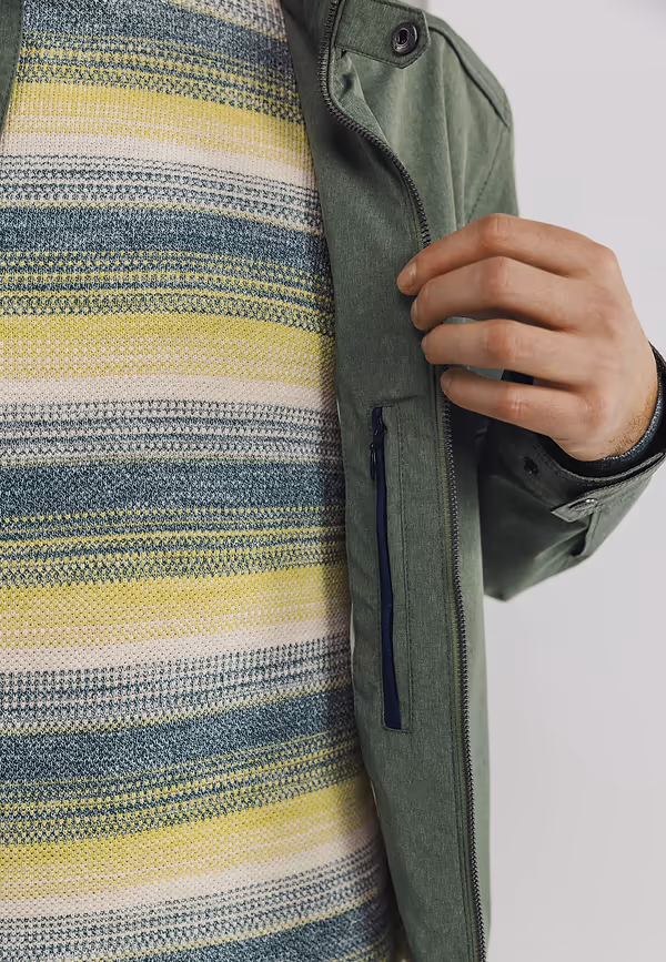 State Of Art OUTERWEAR Jas Met Steekzakken Bladgroen Uni