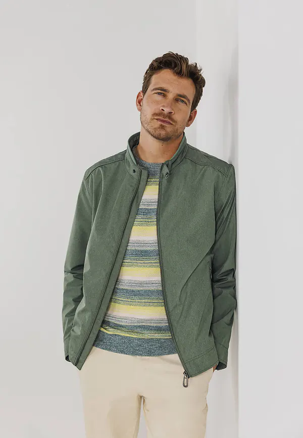 State Of Art OUTERWEAR Jas Met Steekzakken Bladgroen Uni