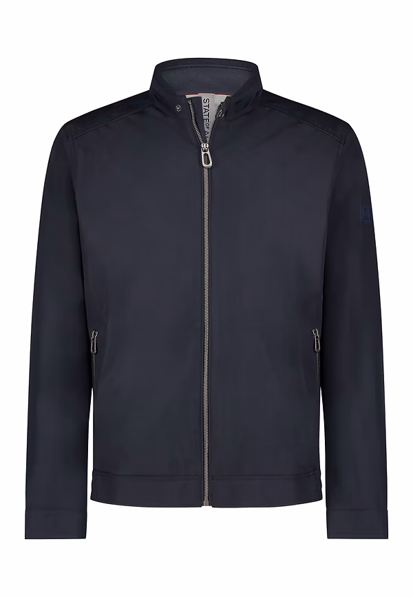 State Of Art OUTERWEAR Jas Met Steekzakken Donkerblauw Uni