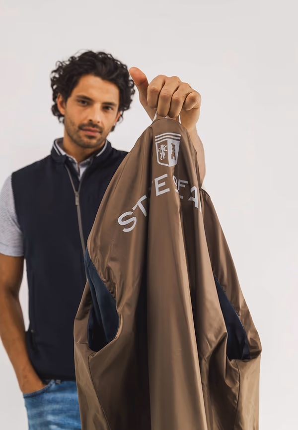 State Of Art OUTERWEAR Parka Met Ritszakje Op Mouw Kit Uni