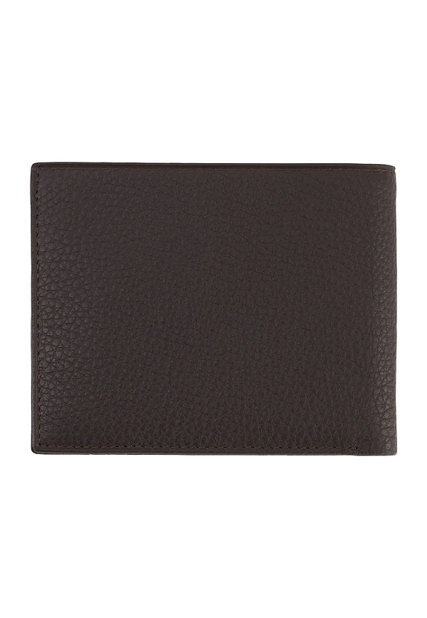 State Of Art Portemonnee Met Muntgeldvakje Donkerbruin Uni