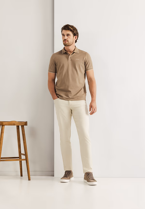 State Of Art RACER Stretchbroek Van Twillstof Kit Uni