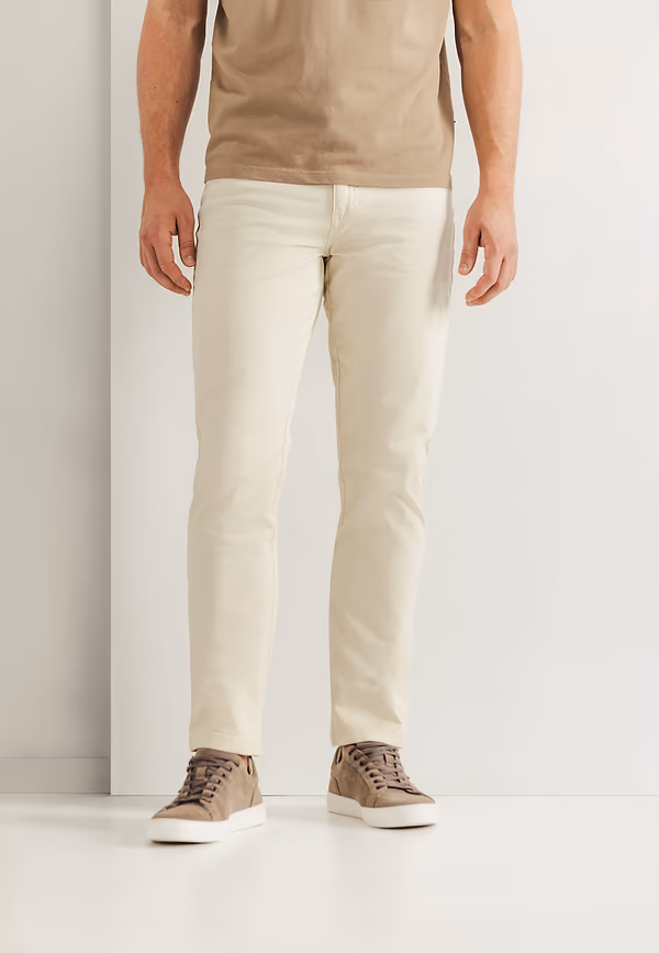 state of art RACER stretchbroek van twillstof kit uni