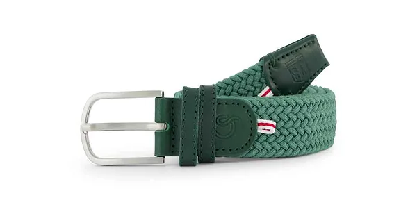 state of art Saint-Barth La Boucle riem olijfgroen uni