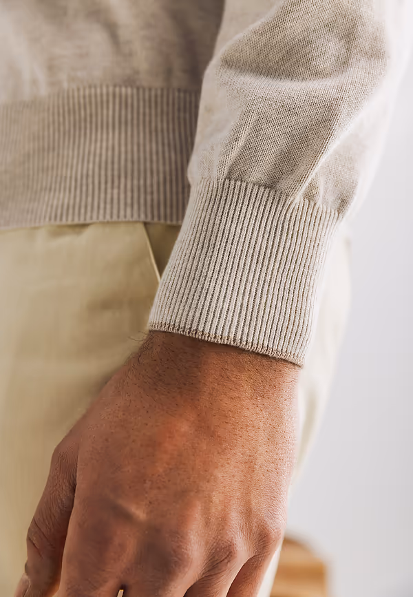 State Of Art Basis Trui Met V-hals Kit Uni