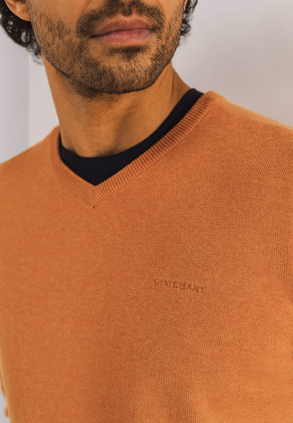 State Of Art Basis Trui Met V-hals Mango Uni