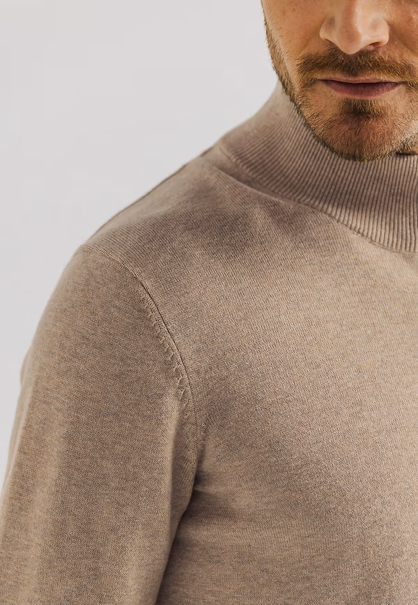 State Of Art Basis Vest Met Ritssluiting Beige Uni