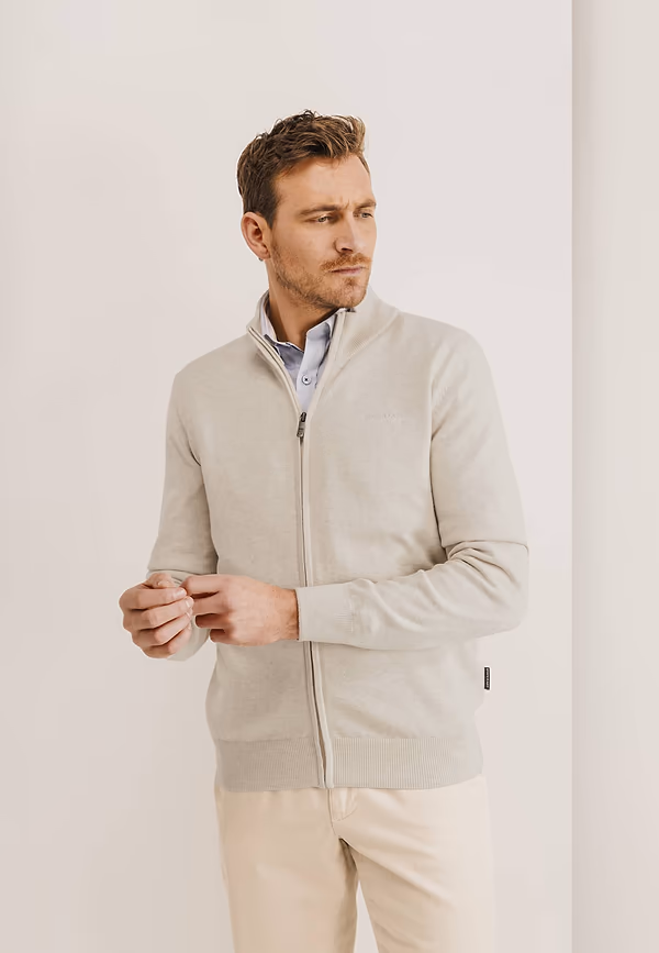 state of art Basis vest met ritssluiting kit uni