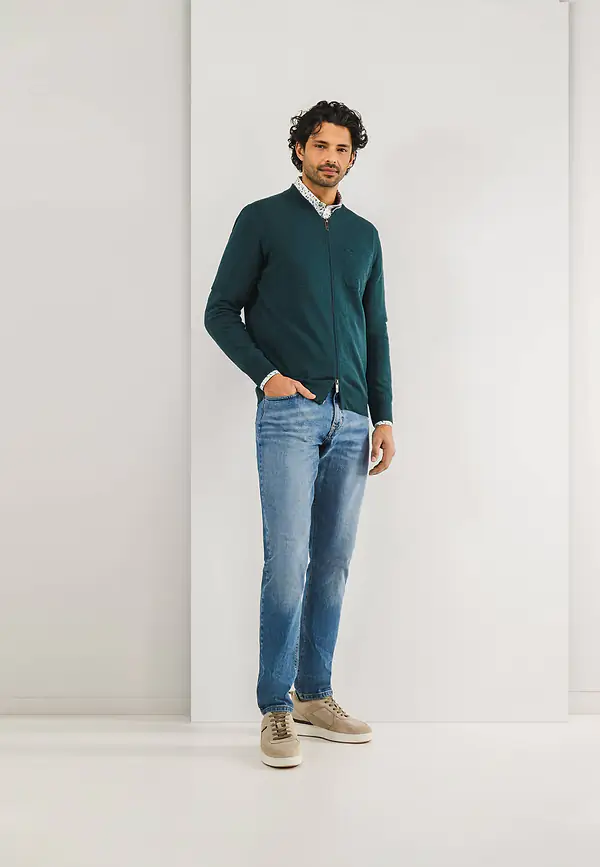 State Of Art Bombervest Met Rits Petrol Uni