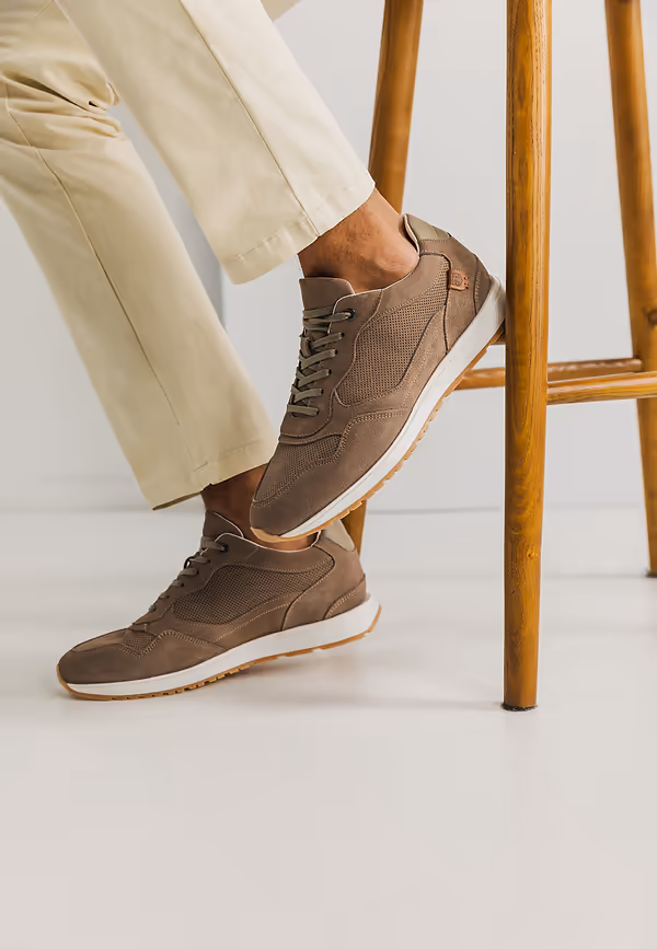 State Of Art BULLBAR Lage Sneaker Beige Uni