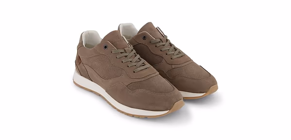state of art BULLBAR lage sneaker beige uni