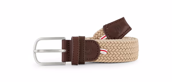 state of art Dubai La Boucle riem beige uni
