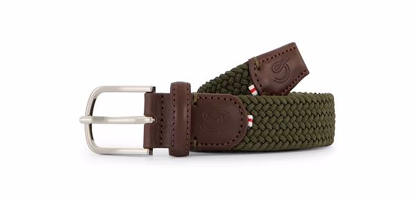 state of art Edinburgh La Boucle riem mosgroen uni