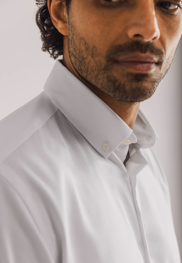 State Of Art ESSENTIALS Oxford Overhemd Wit Uni