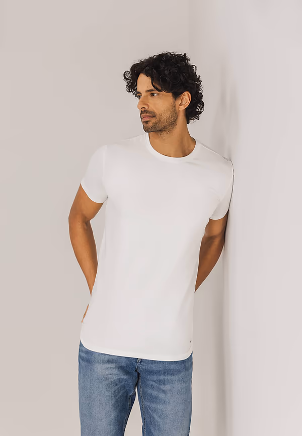 state of art ESSENTIALS T-shirt extra lang wit uni