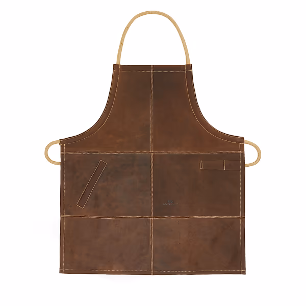 state of art Grilschort donkerbruin uni