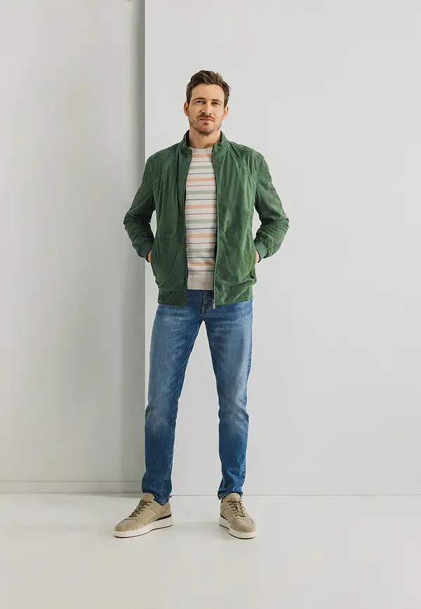 State Of Art Jas Van Geitensuède Mosgroen Uni