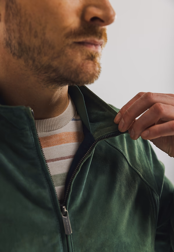 State Of Art Jas Van Geitensuède Mosgroen Uni