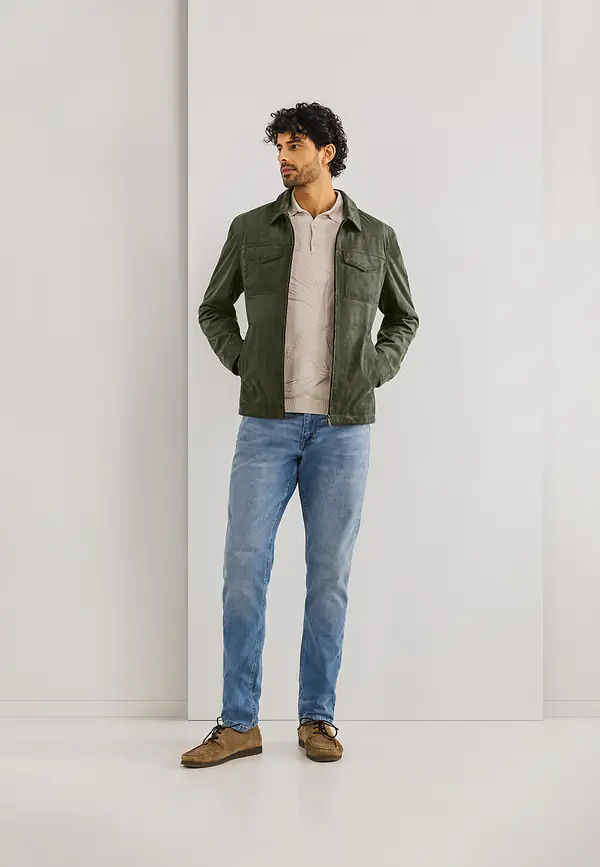 State Of Art Jas Van Microsuede Bruin Uni