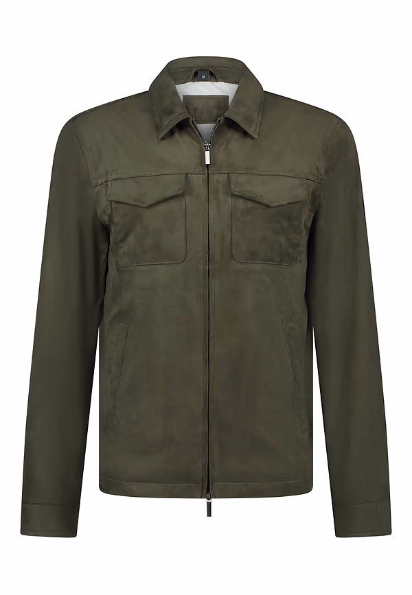 State Of Art Jas Van Microsuede Bruin Uni