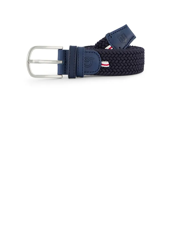 state of art La Boucle riem donkerblauw uni