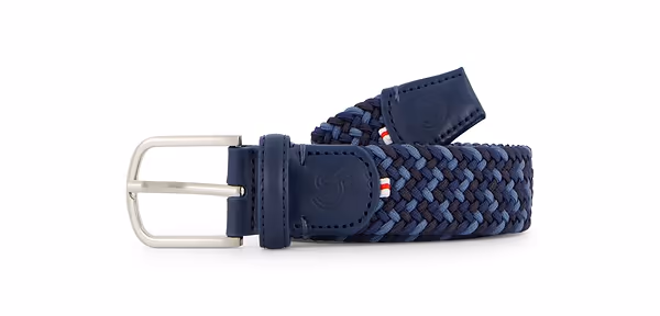 state of art La Boucle riem marine/grijsblauw