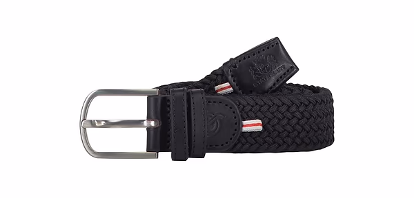 state of art London La Boucle riem zwart uni