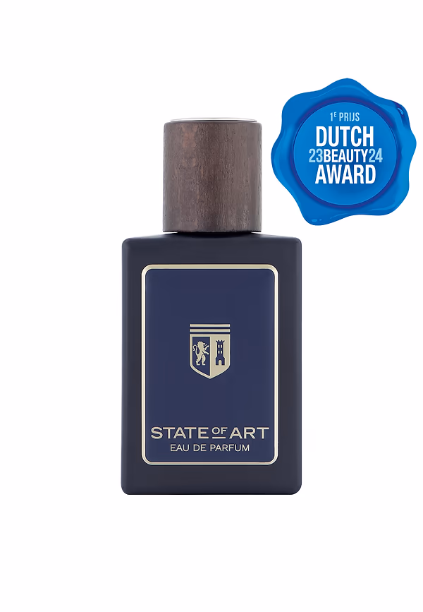 state of art STATE OF ART Man Eau de Parfum 50 ml donkerblauw uni