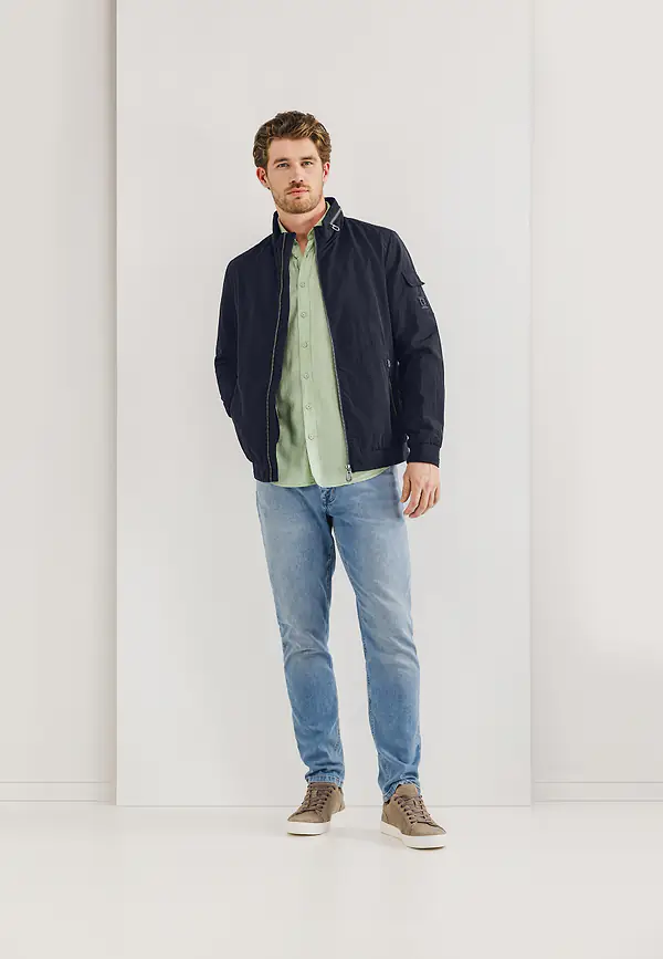 State Of Art OUTERWEAR Korte Jas Donkerblauw Uni