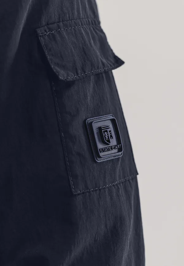 State Of Art OUTERWEAR Korte Jas Donkerblauw Uni