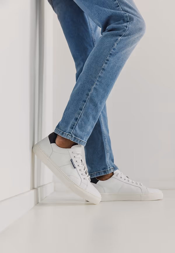 State Of Art PROFILE Lage Sneaker Wit Uni