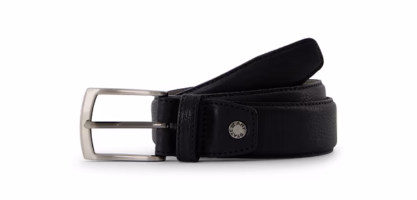 state of art Riem volledig handgemaakt zwart uni