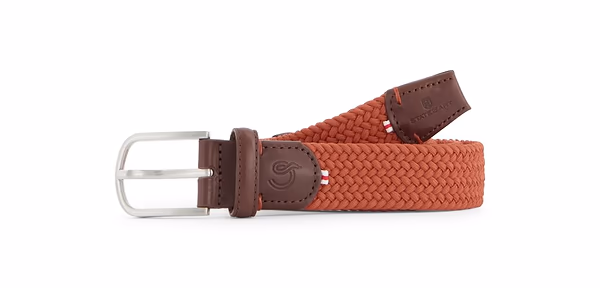 state of art St-Moritz La Boucle riem brique uni