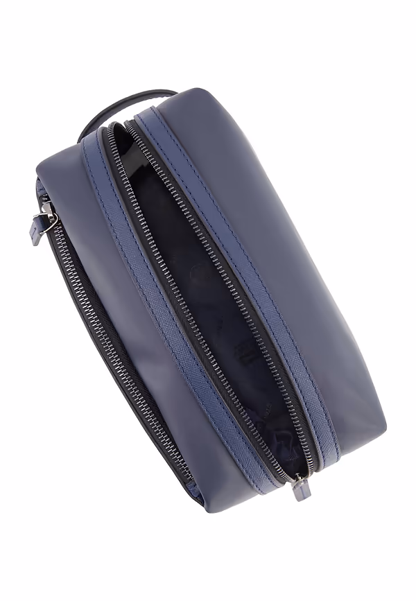 State Of Art Toilettas Van Nylon Donkerblauw Uni