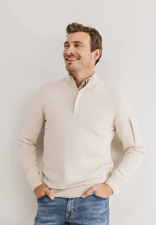 state of art Trui met een mouwzak kit uni