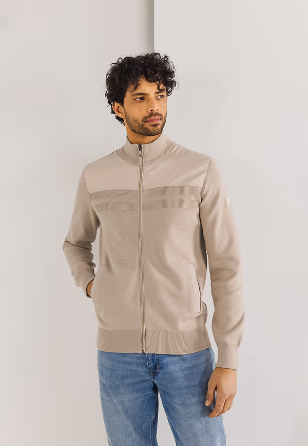 state of art Vest met nylon- en ribdetails kit uni