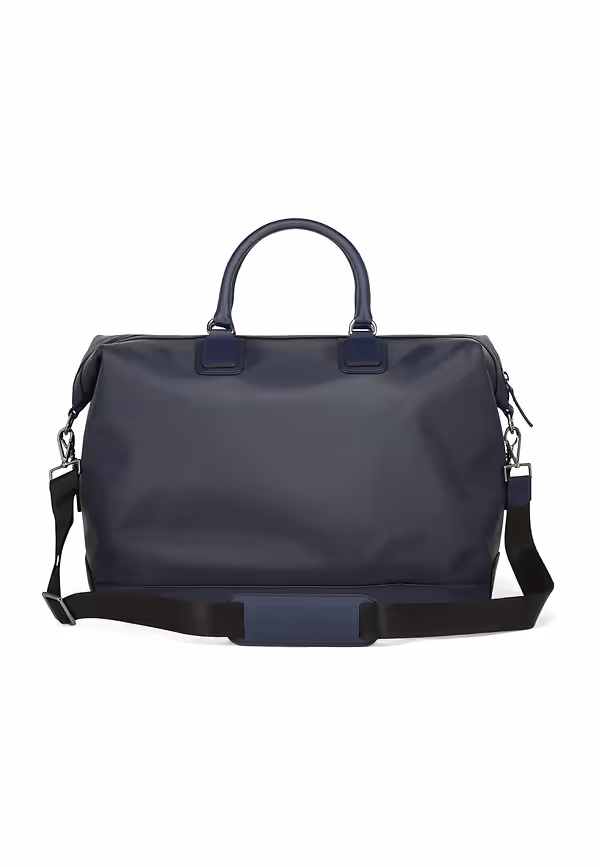 State Of Art Weekendtas Van Nylon Donkerblauw Uni