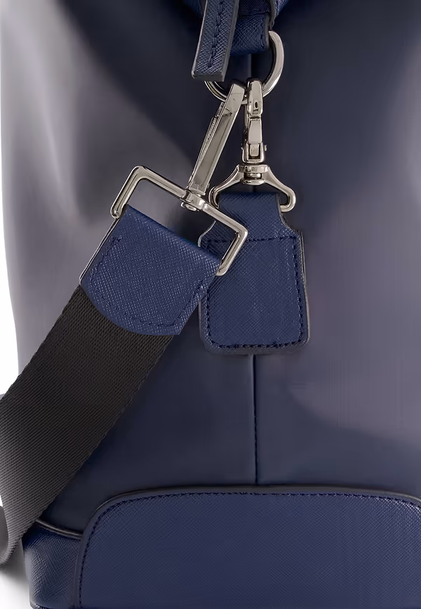 State Of Art Weekendtas Van Nylon Donkerblauw Uni