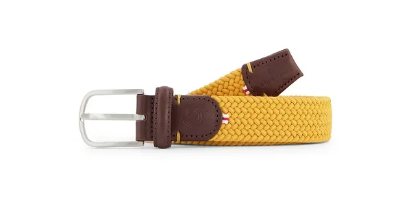 state of art Zermatt La Boucle riem geel uni