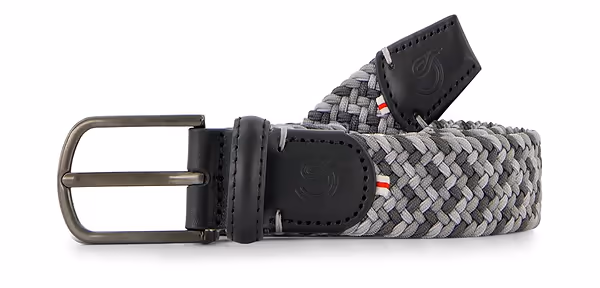 state of art TriBeCa La Boucle riem middengrijs/donkerantraciet