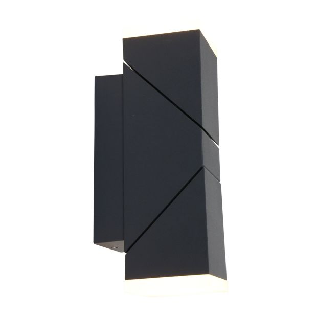 steinhauer Buitenlamp Jack 1507ZW Zwart IP65 2700 Kelvin