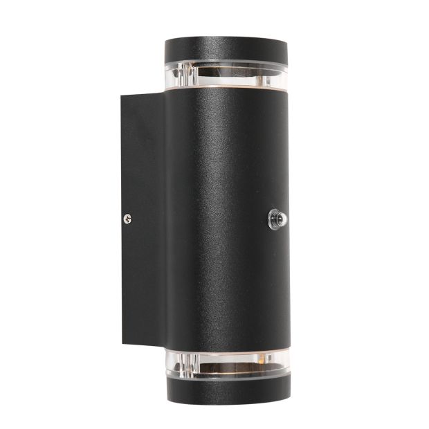 steinhauer Buitenlamp Panay 2726ZW Zwart inclusief lichtbronnen