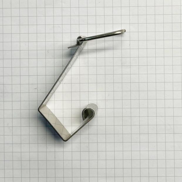 steinhauer Haakje I14762S glas-bracket - veel gebruikt bij industriële lampen