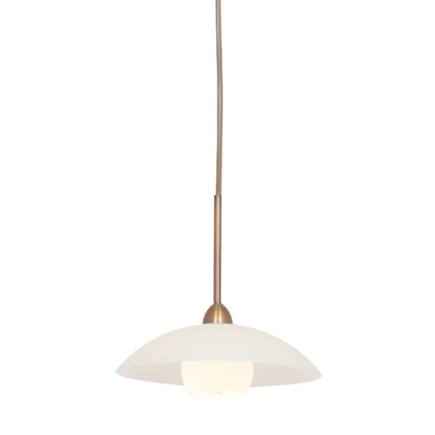 steinhauer Hanglamp Sovereign Classic 2740BR Brons inclusief G9 Lichtbron