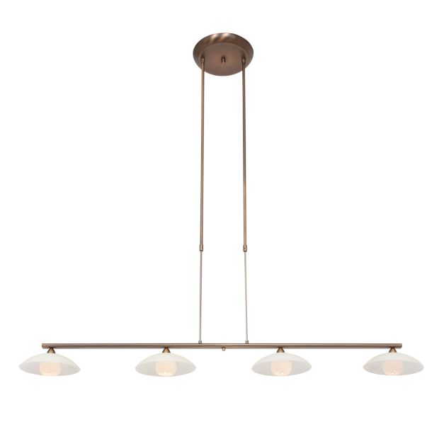 steinhauer Hanglamp Sovereign Classic 2743BR Brons dimbaar